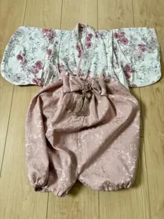 regalo ベビー袴　70 アミティピンク