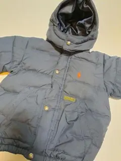 Ralph Lauren　ネイビー ダウンジャケット 100cm　2T