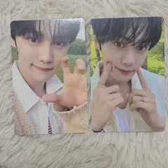 ZB1 ゼベワン ギュビン トレカ 2枚セット ラキドロ