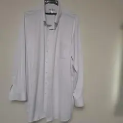 ハルヤマ i-shirt ホワイト 長袖シャツ 4L(48-87)