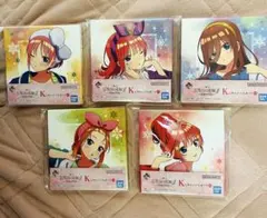 〈バラ売り可〉五等分の花嫁　一番くじキャンバスボード全種類