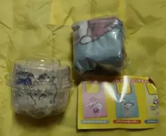 【新品】ちいかわ おちょこ2 エコバッグ ハチワレ×ハローキティ