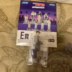 コナン アクリルスタンド E賞 全8種　工藤新一