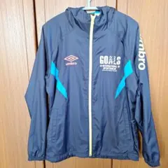 ⭐ 美品‼ umbro ウィンドブレーカー ダークブルー⭐