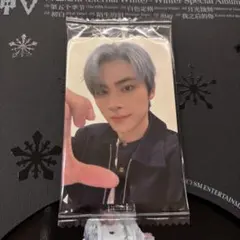 C*可様 WayV eternal white 白色定格 シャオジュン ktow