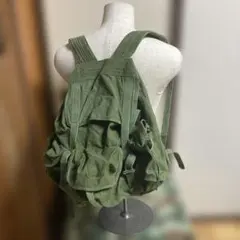 北ベトナム軍 キャンバス地バックパック ベトナム軍 オリーブグリーンのサムネイル
