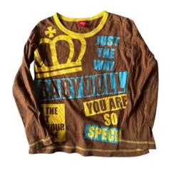 BABYDOLL ロングTシャツ120cm