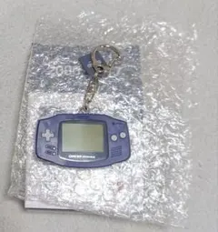 ニンテンドーミュージアム ゲームハードキーホルダー ゲームボーイアドバンス