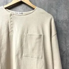 【最終値下げタグ付】CRAFT STANDARD BOUTIQUE長袖カットソー