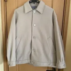 ライトグレー ジャケット　メンズ