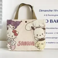 GWセール‼️✨️サンリオ キャラクター バッグ キティ クロミ マイメロ シナモン