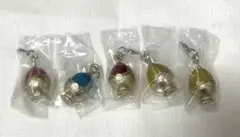 まどマギめじるしアクセサリー　５個セット　まどマギ　ノーマル　ソウルジェム