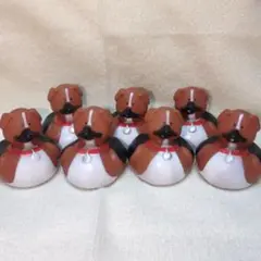 ラバーダック dogバージョン 7個セット 犬 オリエンタル