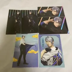 ミュージカル刀剣乱舞 山姥切長義 ブロマイド すえひろがり ローソン L