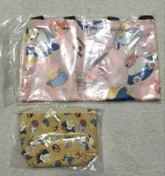 ミスタードーナツ ポケモン エコバッグ ポーチ セット