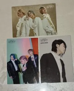 ミセス　バベルの塔　フォトカ３枚セット