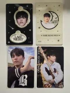 TREASURE ジョンウ アクキー トレカ