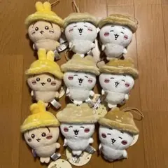 ちいかわ 秋だもん マスコット 全3種 コンプリート ３セット タグ付き