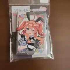 【新品未使用】5等分の花嫁∞中野五月アート缶バッジ(モノクロバニードレスVer)