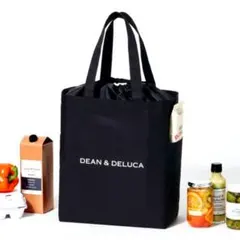 GLOW 8月号 付録　ディーン&デルーカ　保冷機能付き デイリーBIGトート