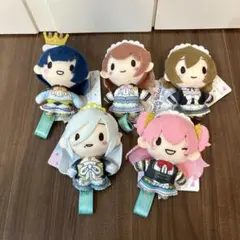 プロジェクトセカイカラフルステージ　モアモアジャンプ　ふわぷちマスコット