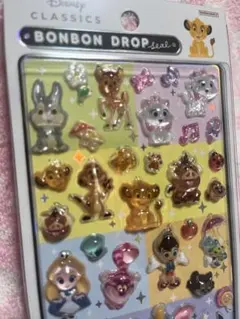 【新品・正規品】クラシック　Disney BONBON DROP シール