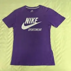 NIKE スポーツウェア Tシャツ M 紫