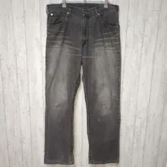 Wrangler　ブラックデニム　90s　ヤレ感　古着　アメカジ