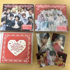 INI The Winter Magic⭐︎3形態+木村柾哉トレカセット