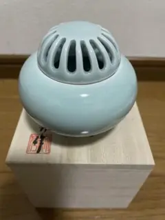 青磁香炉　三枝惣太郎　共箱　香道具　R1522ダN3 香炉 三枝惣太郎 青磁｜トレファクONLINE