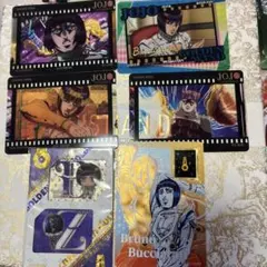ジョジョの奇妙な冒険 中国限定コレクションカード ブローノ