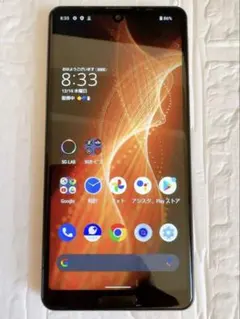 Android AQUOS Sense5G ゴールド　SIMロック解除　箱付き