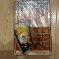 鬼滅の刃 煉獄杏寿郎 アクリルブロック