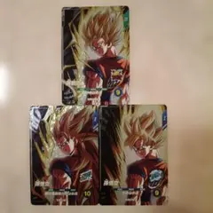 ダイバーズ　9弾　sdv9-gpur PUR 孫悟空　3種セット