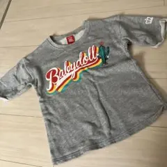 BABY DOLL グレー Tシャツ 130