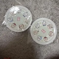 ちいかわ　寿司皿　2枚セット