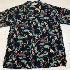 半袖シャツ　アロハシャツ　古着