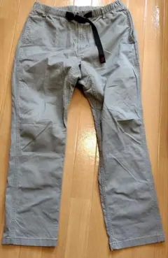 グラミチ　ニューナローパンツ　ジャストカット　カーキ系　メンズ　М