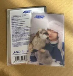 &TEAM 縁day クリアカード はるあ