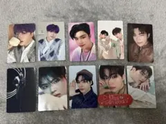 zb1 ゴヌク セット トレカ ポスター 封入