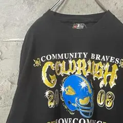 00s COMMUNITY BRAVES カレッジ ットボール Tシャツ