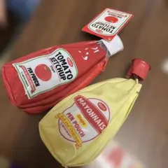 調味料ボトル型ペンポーチセット