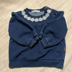 ネイビー トレーナー 90