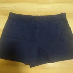 GAP ショートパンツ ネイビー レディース