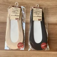 【無印良品】【新品未使用】 MUJI フットカバー 2足セット 23-25cm