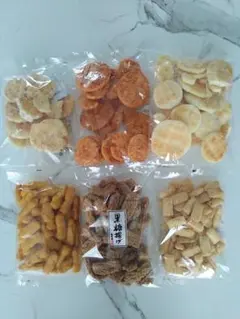 もち吉工場直売アウトレット 割れせん　　　６袋セット