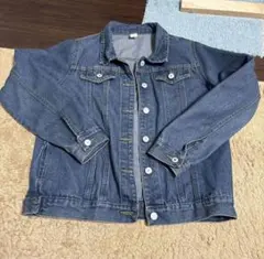デニムジャケット Gジャン レディース ブルー カジュアル