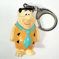 【レア】　原始家族　フリントストーン　フレッド　キーホルダー　アメコミ