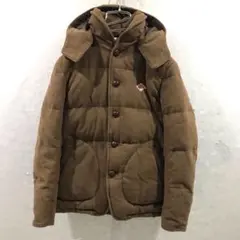 DANTON×BEAMS ウールモッサ ダウンジャケットパーカー 美品 40