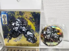 ストリートファイター　ステッカー　＋　缶バッジ　（ルーク）